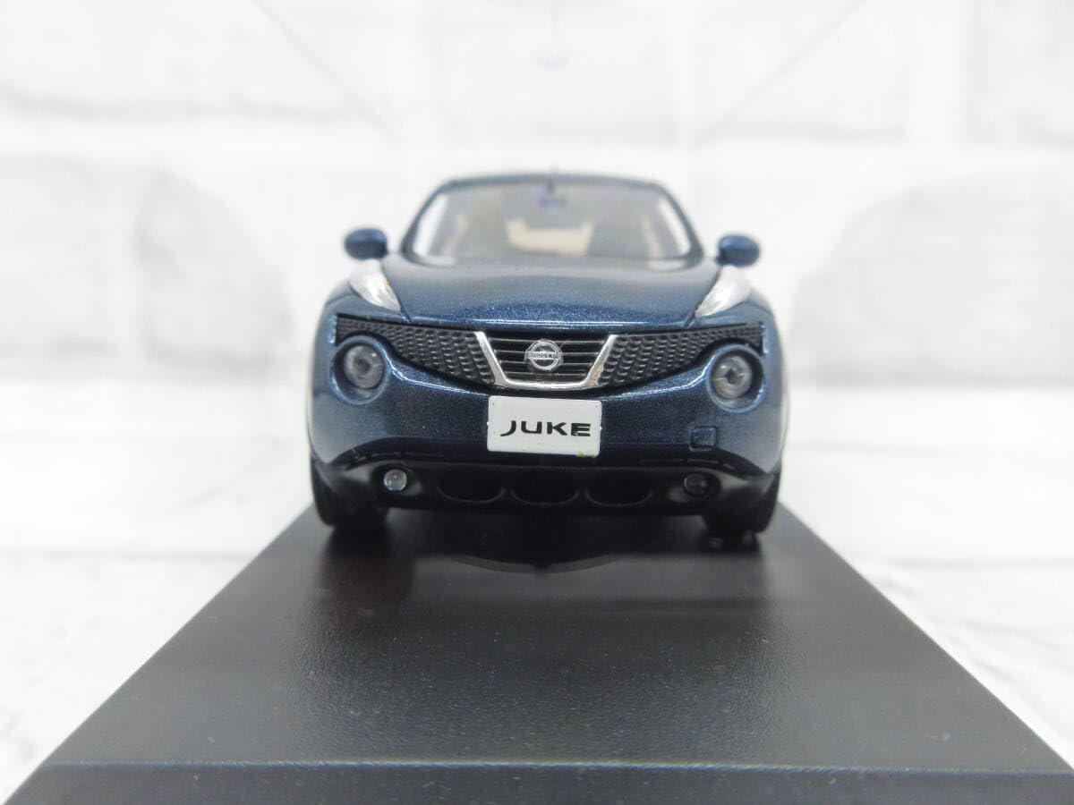 1/43 京商　日産　ジューク ミニカー　スチールブルー Amazon | ミニカー 1/43 京商 Jコレクション 日産 ジューク スチール